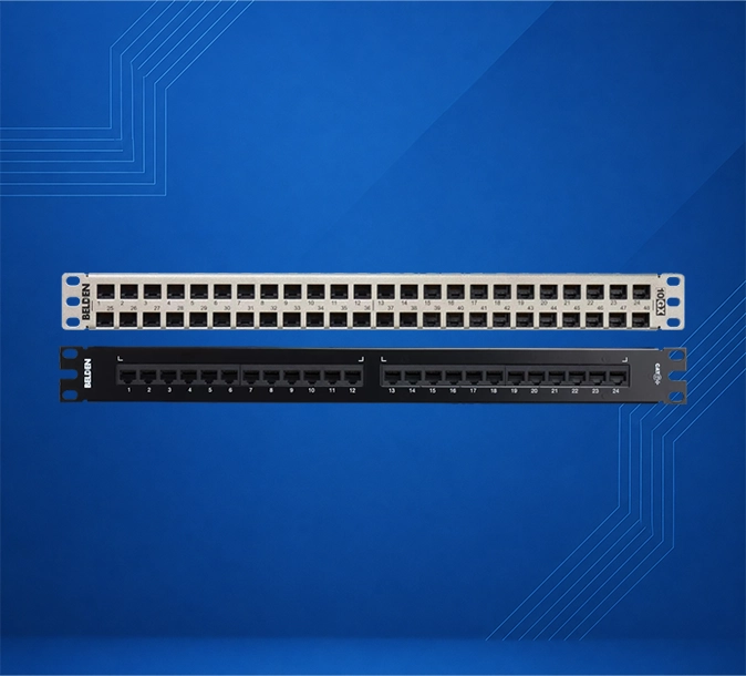 Belden Copper Patch Panel Dealer in Muscat, Oman