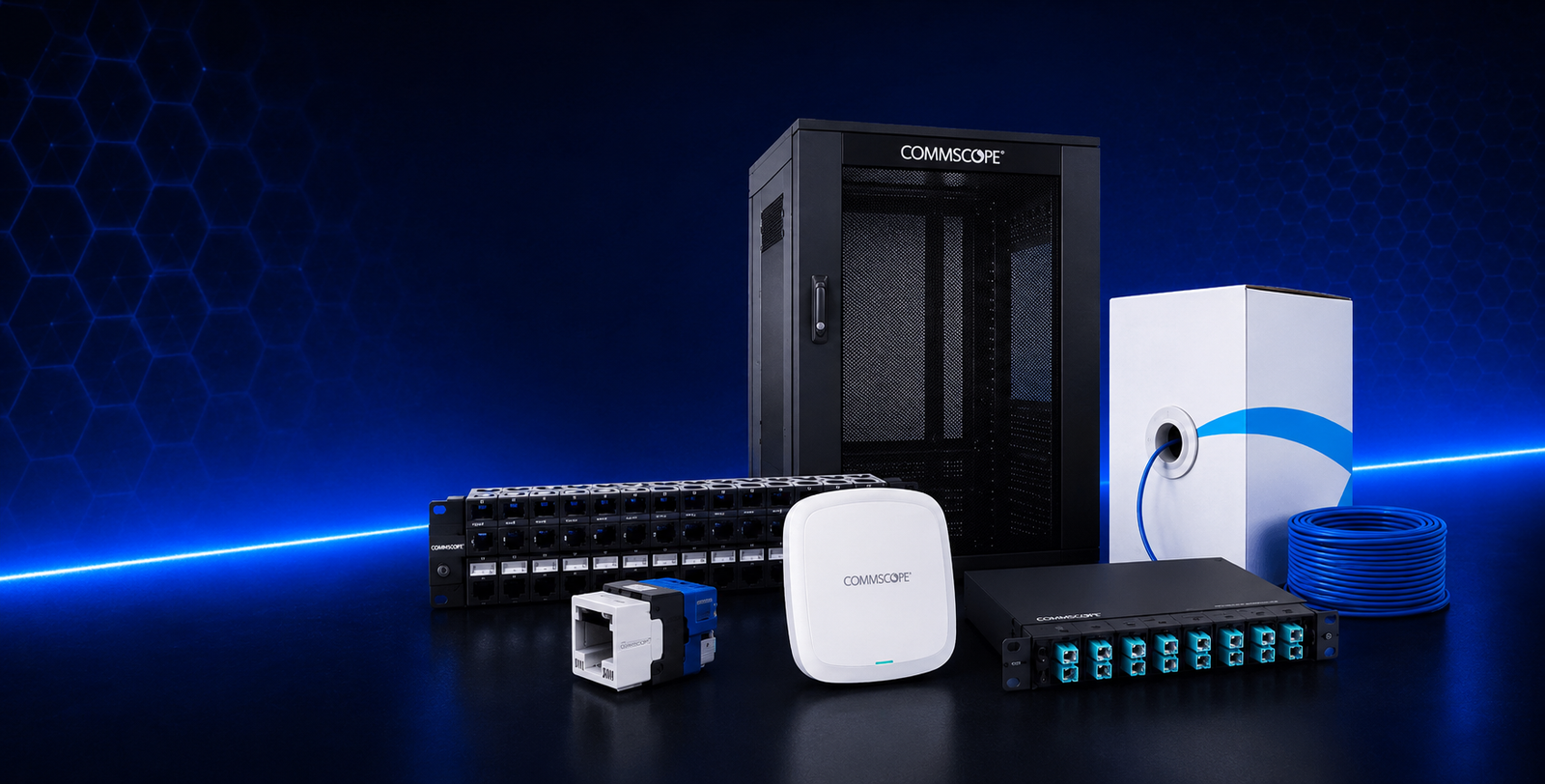 CommScope dealer in Muscat, Oman