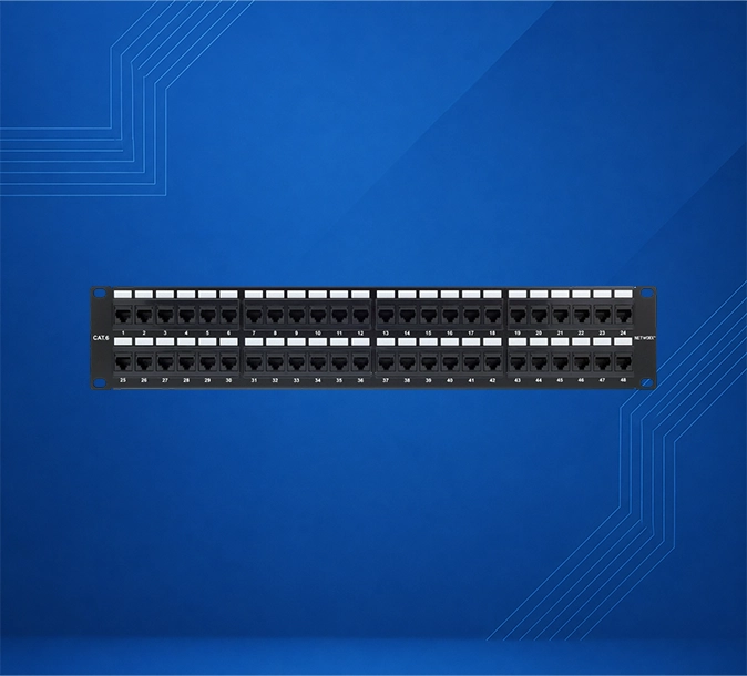 Copper Patch Panel Supplier in Muscat, Oman