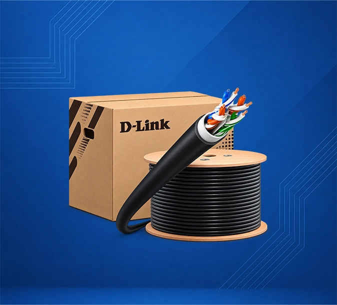 D-Link Cat6 Outdoor Cable Supplier in Muscat, oman