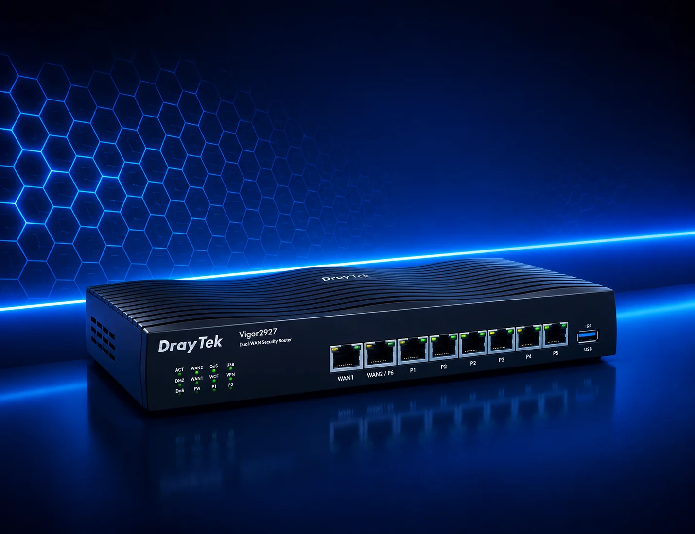 DrayTek Router Supplier in Muscat Oman