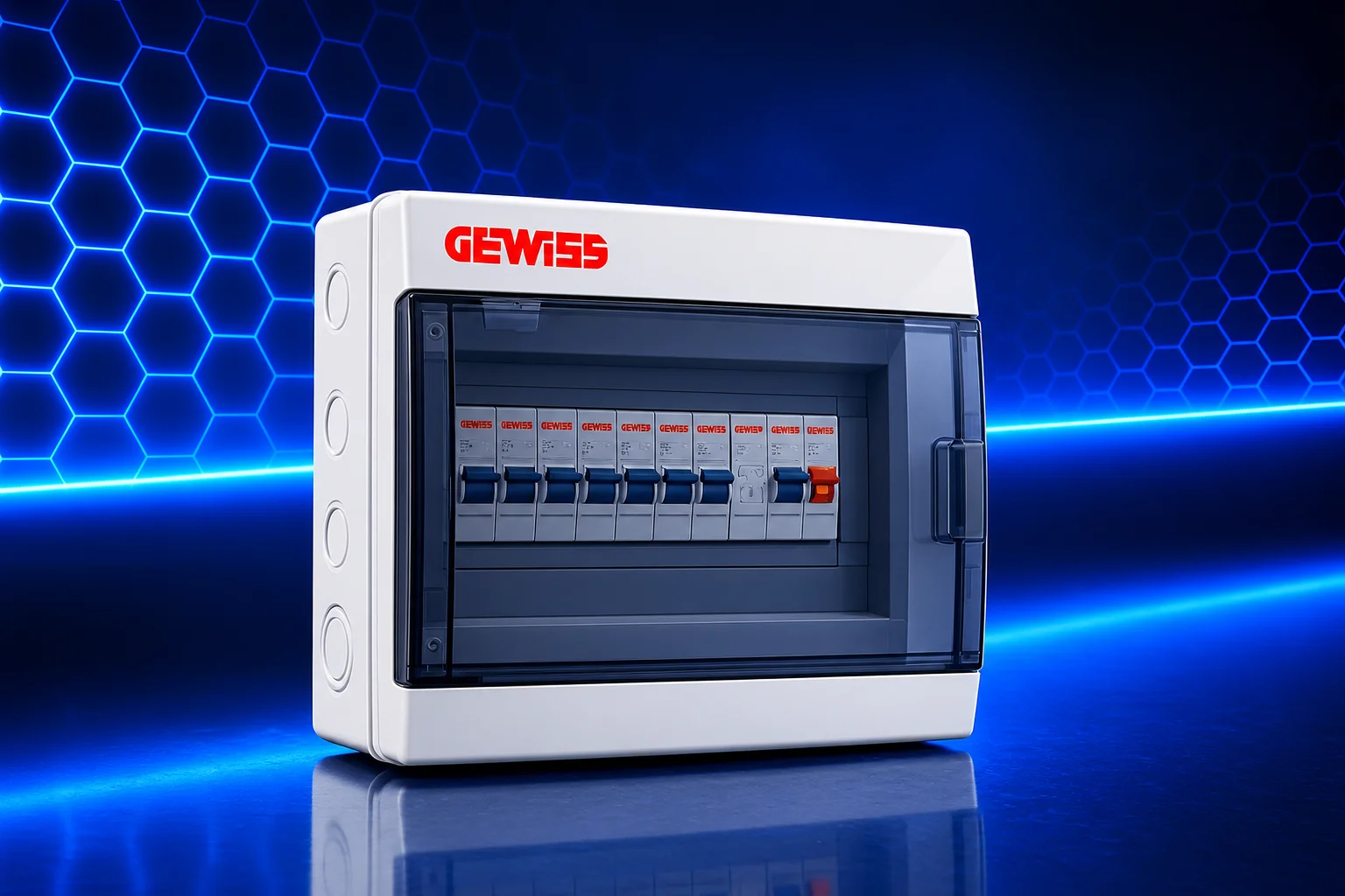 GEWISS switchgear and enclosures in Muscat, Oman