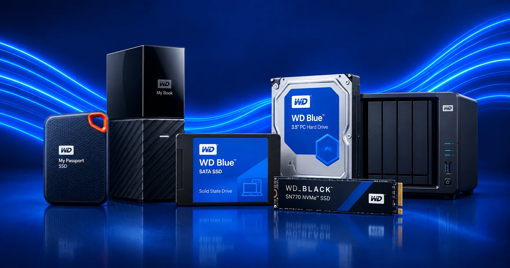WD storage solutions dealer in Muscat Oman
